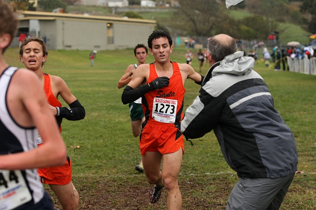 2010NCSXC BD2-1676.JPG - 2010 North Coast Section Cross Country Championships, Hayward High School, Hayward, California